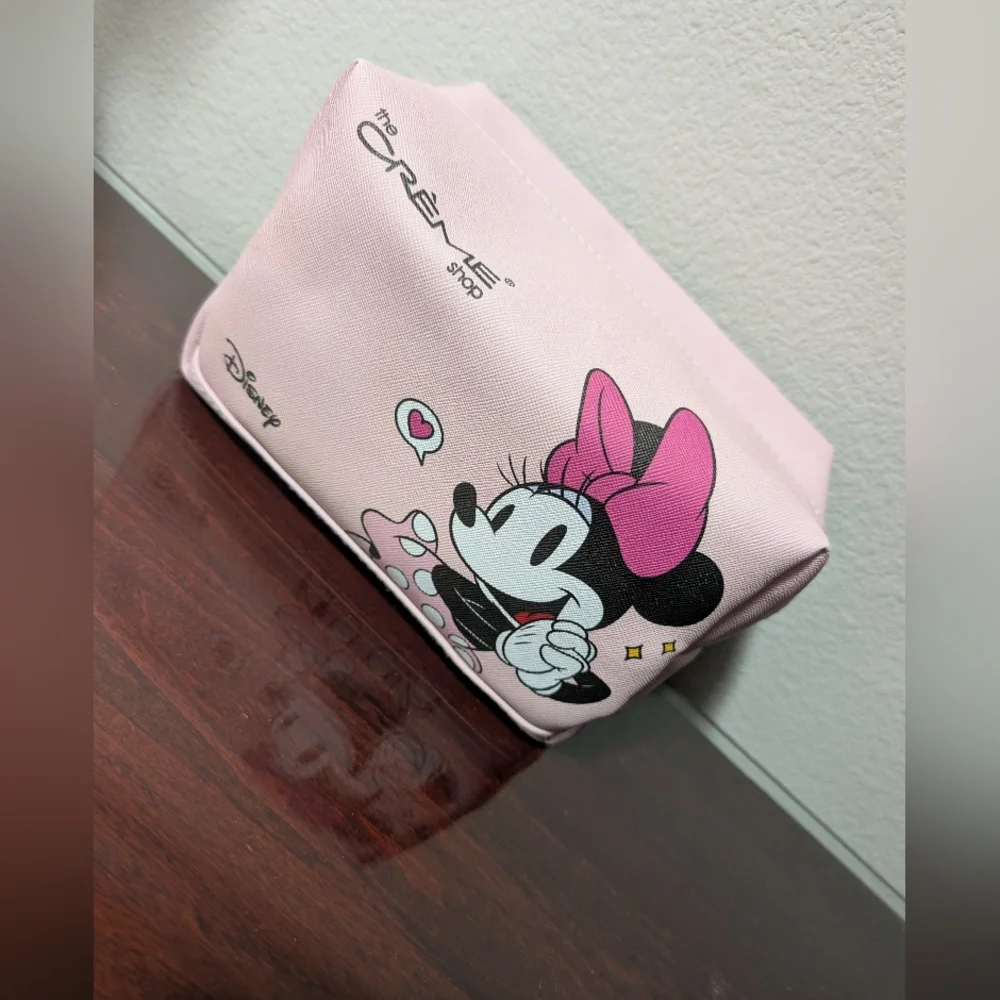 Disney Mickey Mouse Pink Cosmetic Bag